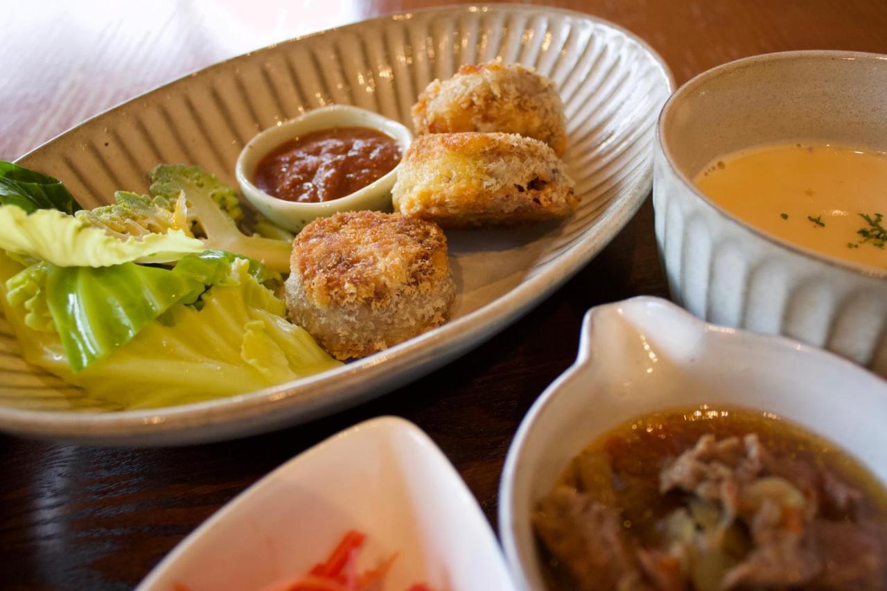 Hotel Kazenomori Kitchen Kawaguchi  Zewnętrze zdjęcie